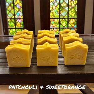 Patchouli & Sweet Orange Hand Soap